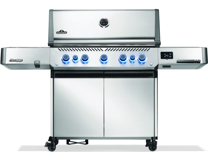 Grill gazowy Prestige 665 Connected RSIB Stal Szalachetna